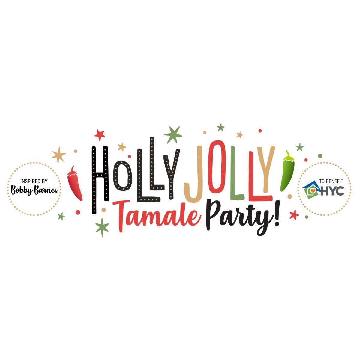 Holly Jolly Tamale Party - logo